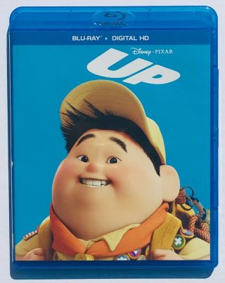 Pixar’s Up (2009) Disney Family Classic Blu Ray Complete Rare Vgc Htf