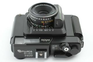 Rare DEMO [N MINT] Fuji Fujica GS645W PRO Professional Wide EBC 45mm F5.  6 JAPAN 2