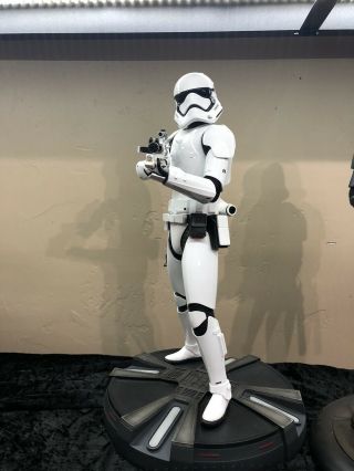Sideshow First Order Stormtrooper Premium Format Exclusive