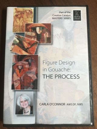 Figure Design In Gouache: The Process By Carla O 