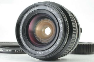 Rare,  Minolta Mc Vfc Rokkor 24mm F/2.  8 Lens From Japan