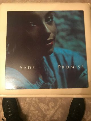 Sade Rare Vinyl Lp Record Promise 1985 Cbs Smooth Jazz R&b Soul Pop 40263