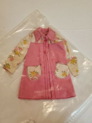 Vintage Barbie Doll Clothes Mod Era 7765 Best Buy Francie Pink Floral Coat