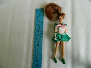 Vintage Sailor Moon Jupiter Adventure Doll 6 Inch