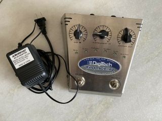 Digitech Talker Rare Talkbox Effects Pedal W/power Supply - Perfectly