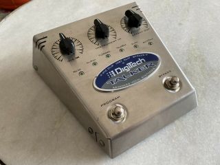Digitech Talker RARE Talkbox Effects Pedal W/power supply - Perfectly 2