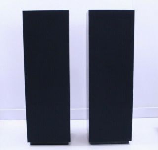 Rare Snell Acoustics Type J Iv Floor Standing Speakers (black Ash)