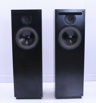 Rare Snell Acoustics Type J IV Floor Standing Speakers (Black Ash) 2