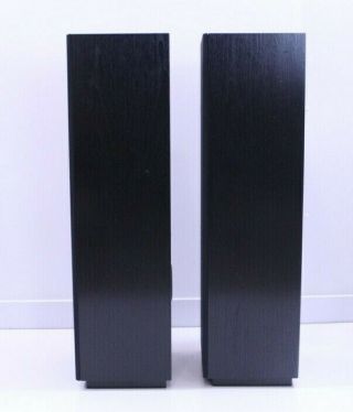 Rare Snell Acoustics Type J IV Floor Standing Speakers (Black Ash) 3
