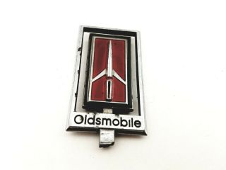 Oldsmobile 88 98 Cutlass Omega Calais Firenza Front Hood Emblem Badge Oem (1998)