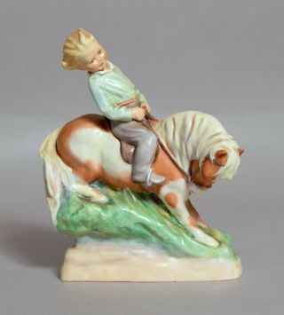 A Very Rare Royal Worcester Freda Doughty Figure - Happy Days,  Perfect