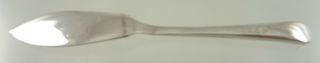 Old English Plain Butter Spreader By W & S England
