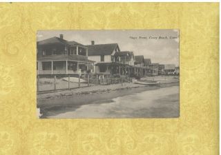Ct East Haven 1908 - 29 Antique Postcard Homes At Cosey Beach Conn To Meriden