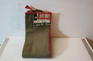 Vintage South Bend Bamboo Fly Rod Bag 469 2 Pc.  7ft.