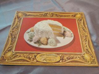 Antique Fashioned Old Fashioned Recipes Arm/hammer Booklet 1949