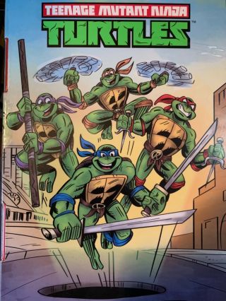 2017 Sdcc Neca Tmnt Teenage Mutant Ninja Turtles 30th Anniversary Set