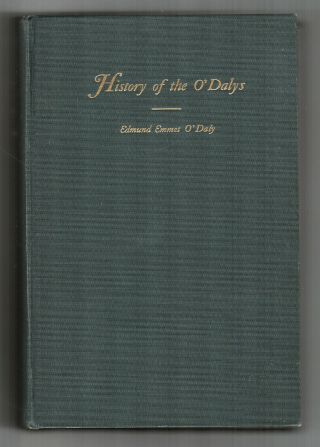 Rare 1937 History Of The O 