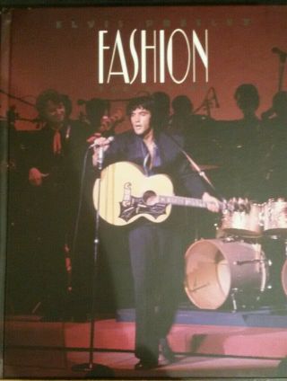 Elvis Fashion For A King Ftd Book,  2 Cd 