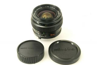 776 Minolta MC VFC ROKKOR 24mm F/2.  8 EXC,  Very Rare 2