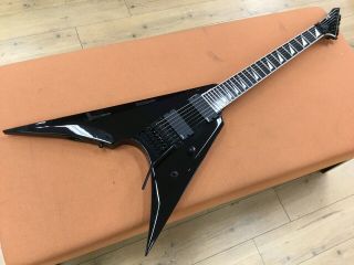 Esp E - Ii Arrow - 7 Black Electric Guitar Japan Rare F/s Eg5444