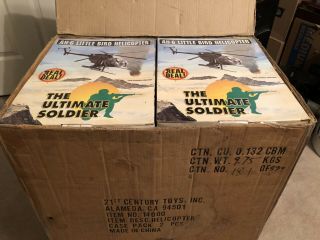 Ah - 6 Little Bird Helicopter The Ultimate Soldier One Helicopter - Never Opened