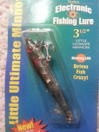 Vortex Electronic Fishing Lure The Ultimate Minnow