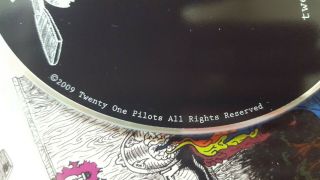 Rare Twenty One Pilots Self - Titled CD 2009 from Tyler ' s High School Concert 3