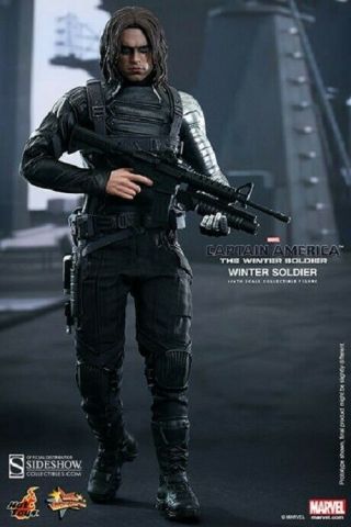 Hot Toys 1/6 Winter Soldier Captain America: The Winter Soldier Figure