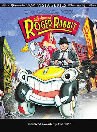 Who Framed Roger Rabbit Rare Oop Dvd 2 - Disc Set Buy 2 Get 1