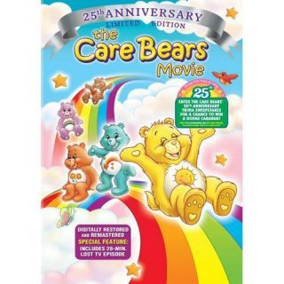 The Care Bears Movie Limited Edition 25th Anniversary Edition Dvd Rare