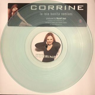 Corrine & Wyclef Jean / La Isla Bonita Remixes Lp 12 Maxi Single Ex Rare