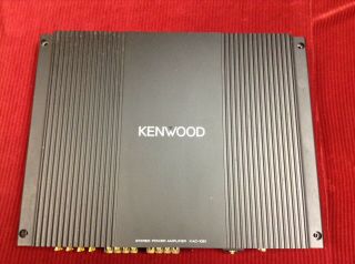 Oldschool Kenwood Kac - 1021 Amplifier Rare Old School 9/10 Near