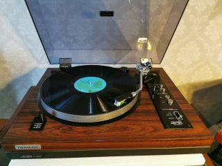 Classic Rare Pioneer Pl - 1200a Turntable