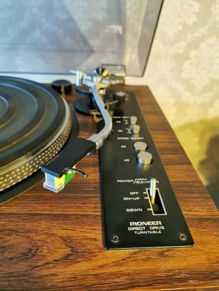 Classic Rare Pioneer PL - 1200A Turntable 3