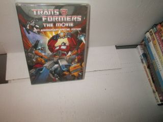 Transformers - The Movie Rare 2 Disc Dvd Set 5 Hours Animated Leonard Nimoy 1986