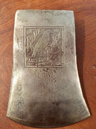Rare Vintage Kelly Axe And Tool Co.  Black Raven Connecticut Pattern Axe