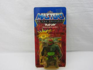 Motu,  Vintage,  Trap Jaw,  Masters Of The Universe,  Moc,  Carded,  Figure,  He - Man