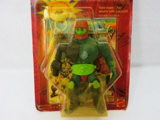 MOTU,  VINTAGE,  TRAP JAW,  Masters of the Universe,  MOC,  carded,  figure,  He - Man 2