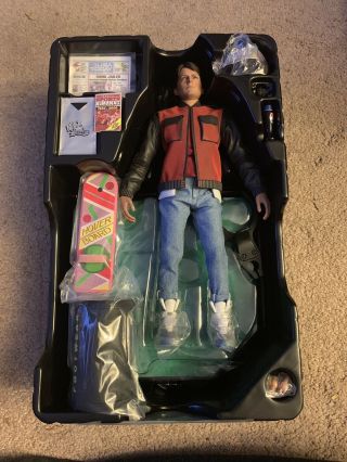 Hot Toys Marty Mcfly Back To The Future Part Ii