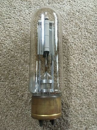 WESTERN ELECTRIC 242A LARGE TRIODE RARE LIKE 211 2