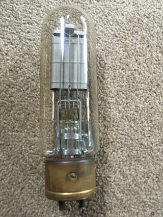 WESTERN ELECTRIC 242A LARGE TRIODE RARE LIKE 211 3