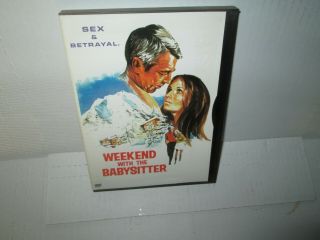 Weekend With The Babysitter Rare Dvd Sexy Hippie Sitter Susan Romen Rhino 1970
