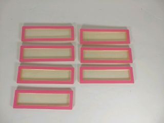 Barbie Dream House Vintage 1978 Pink A Frame Windows Replacement Parts