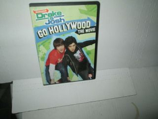 Drake & Josh Go Hollywood - The Movie Rare Dvd Nickledeon Drake Bell 2006