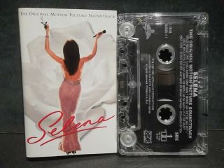 Selena Soundtrack Rare Cassette 1997 Emi Latin H4 7243 8 55535 4 7 Near