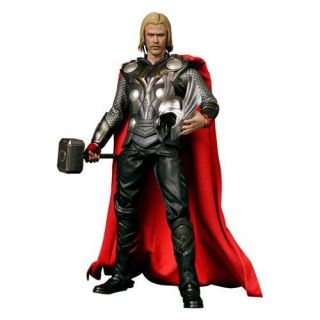 Movie Masterpiece Thor 1/6 Scale Action Figure Hot Toys From Japan F/s