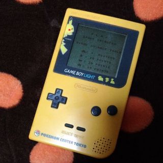 Pikachu Game Boy Light Pokemon Center Limited Edition Nintendo Very Rare Japan