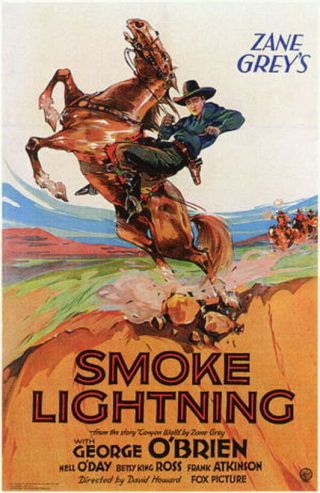 Smoke Lightning Rare Classic Western Movie Dvd 1933 (pre Code)