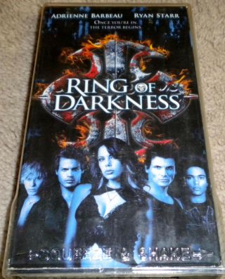 Ring Of Darkness Rare (vhs,  2005)