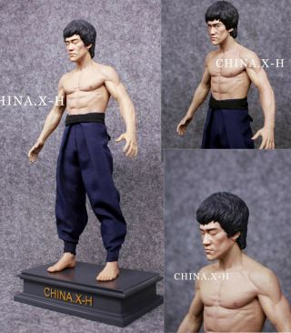 China.  X - H Bruce Lee Master To Return Kung Fu Master Statue Figure